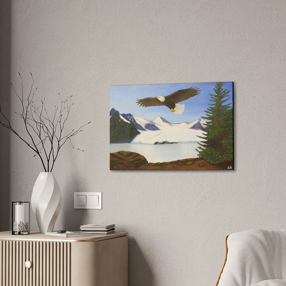 Thumbnail: Canvas Stretched, 0.75"