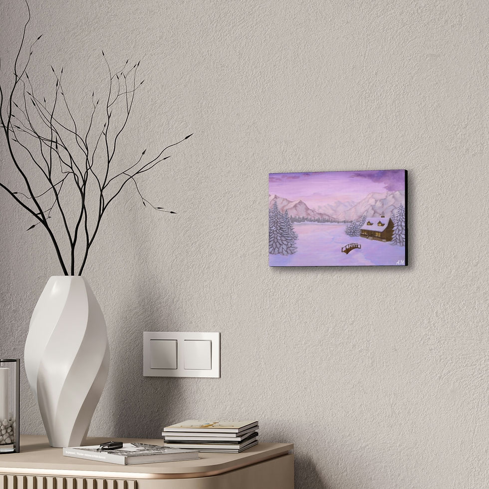 Thumbnail: Canvas Stretched, 0.75"
