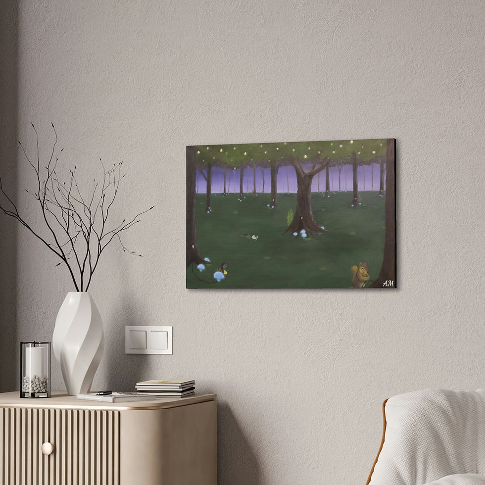 Thumbnail: Canvas Stretched, 0.75"