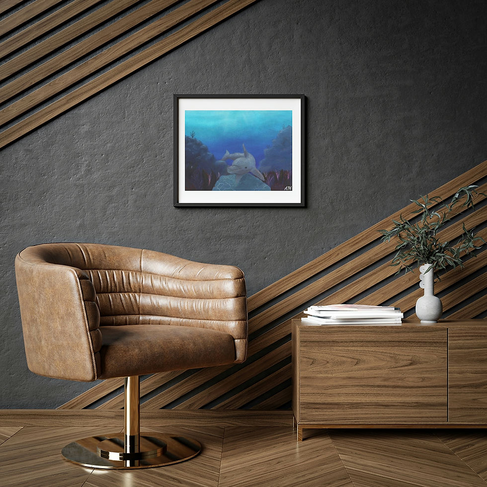Thumbnail: Framed Posters, Matte