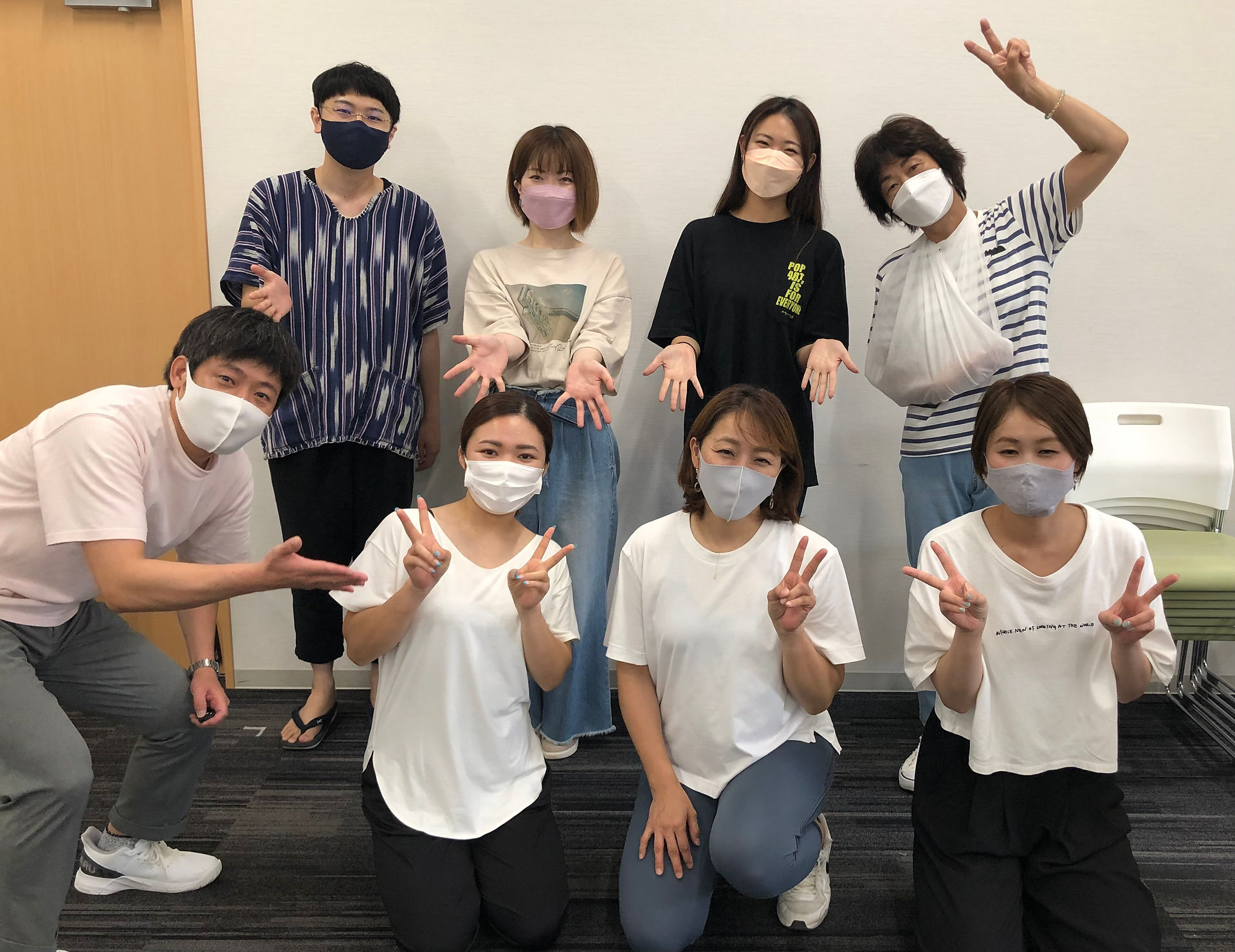 終わった後はカラダを動かすことが楽に！