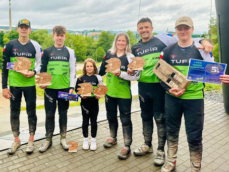 5. a 6. závod Moravské ligy v Zábřehu na Moravě