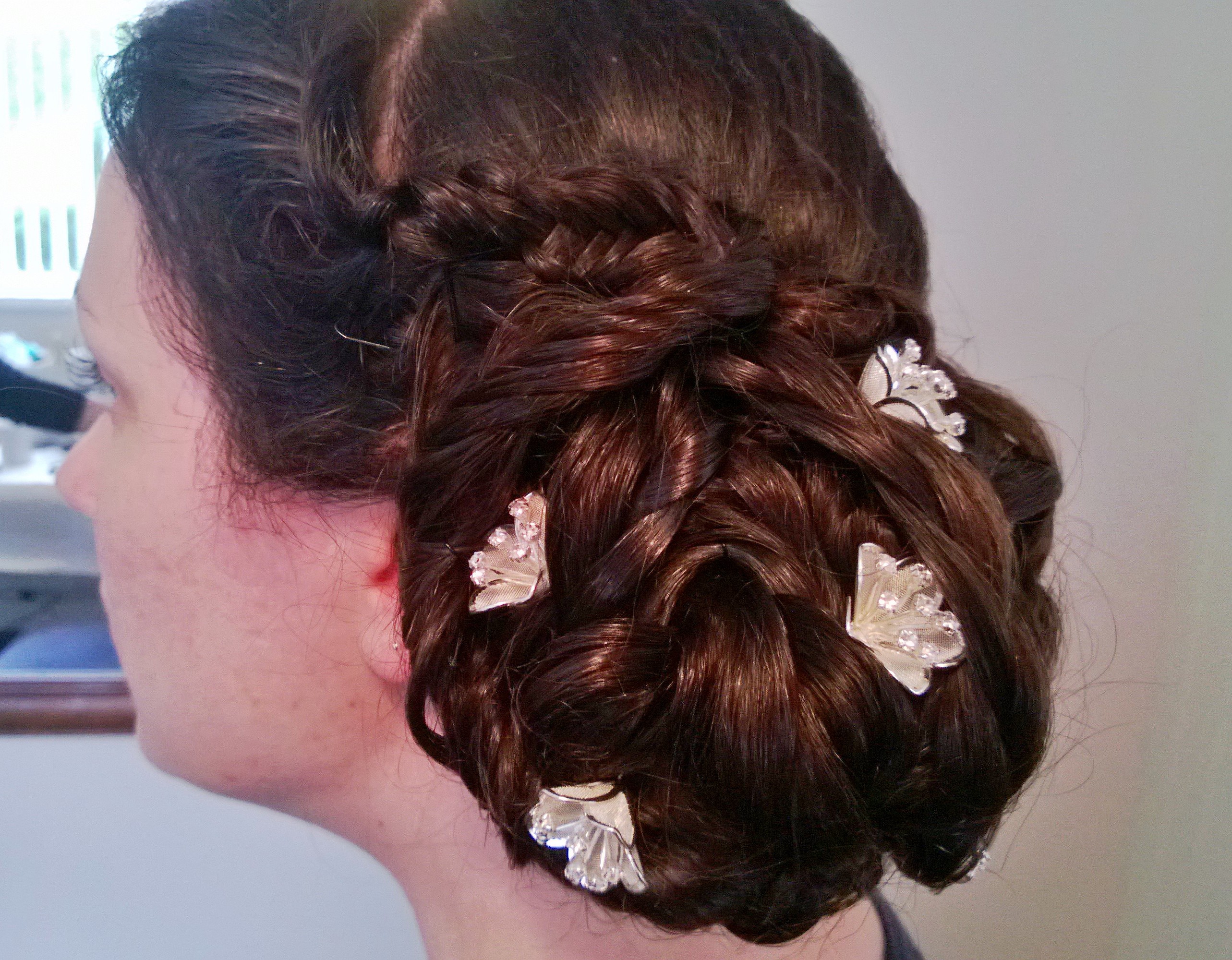 Wedding Hair Island Magee