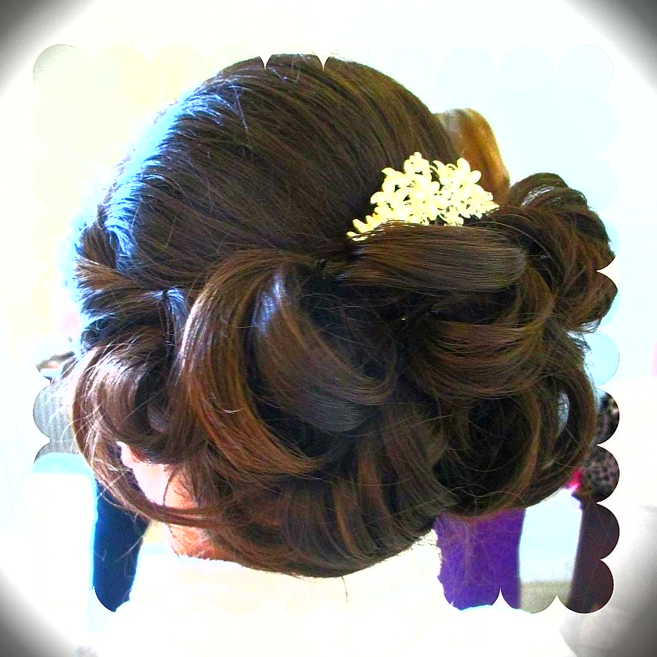 Bridesmaid hair lough Erne
