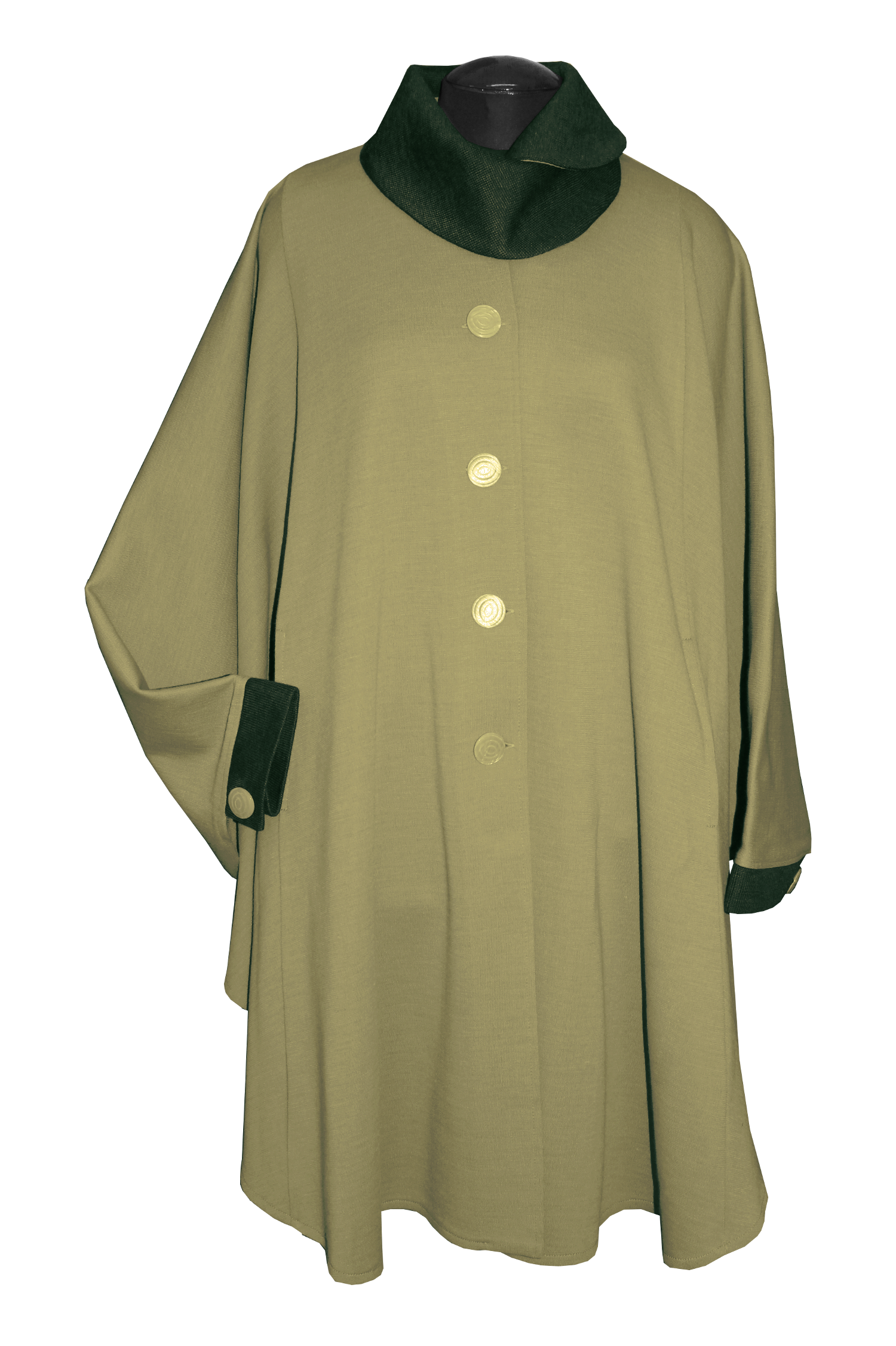 Пончо жен. 1260-01