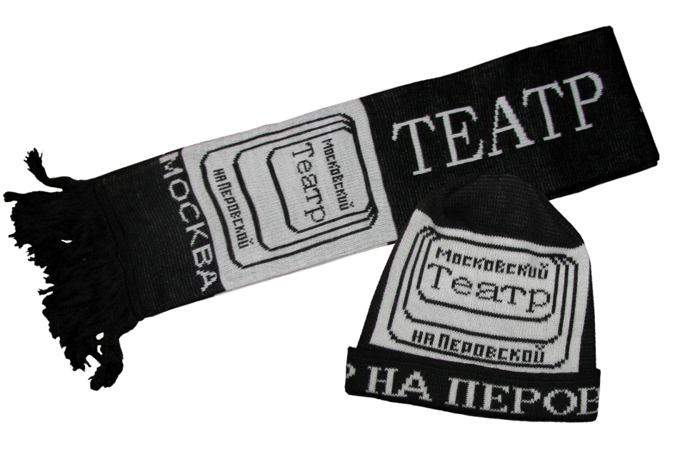 Комплект шарф+шапка