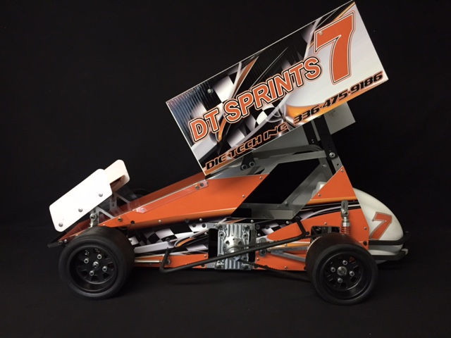 Thumbnail: Sprint Car