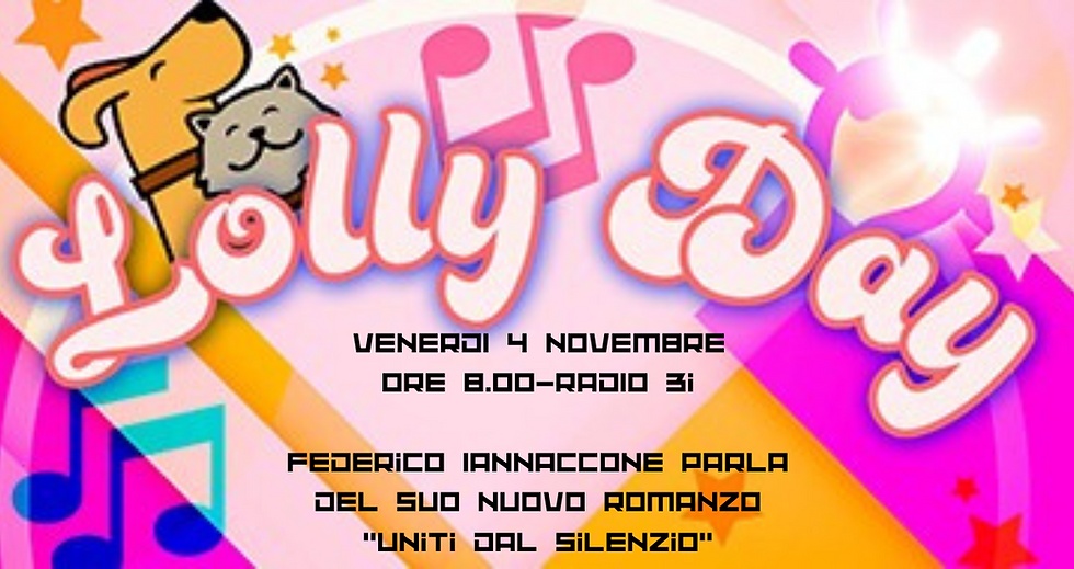 Intervista su Radio 3i