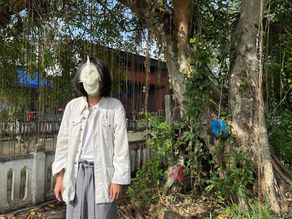 Medium: POSTHUMAN Cyber-animism mask