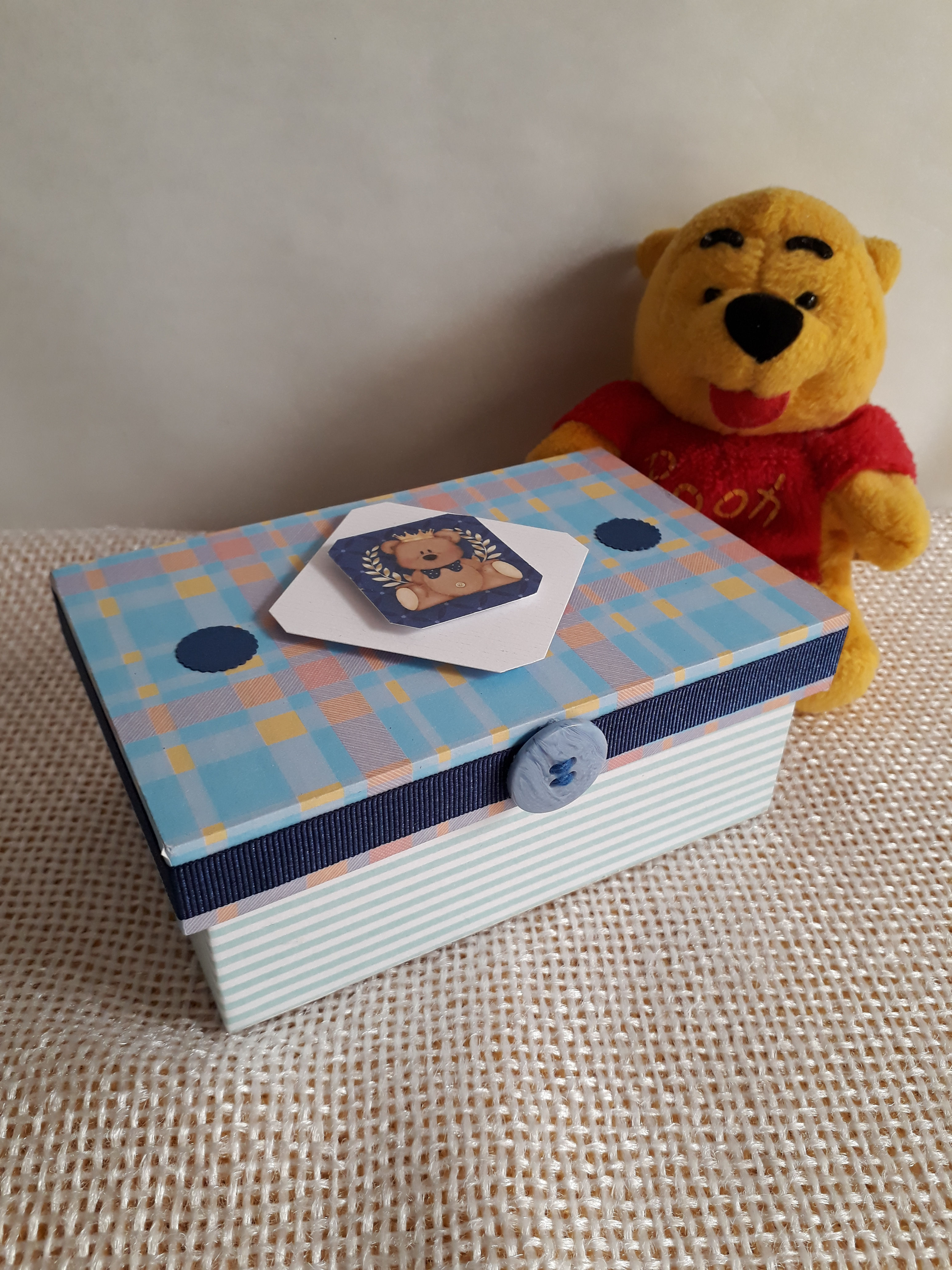 Caixa em Mdf - "Um dengo de presente..."