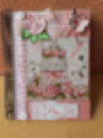 Caderno diário para encantar