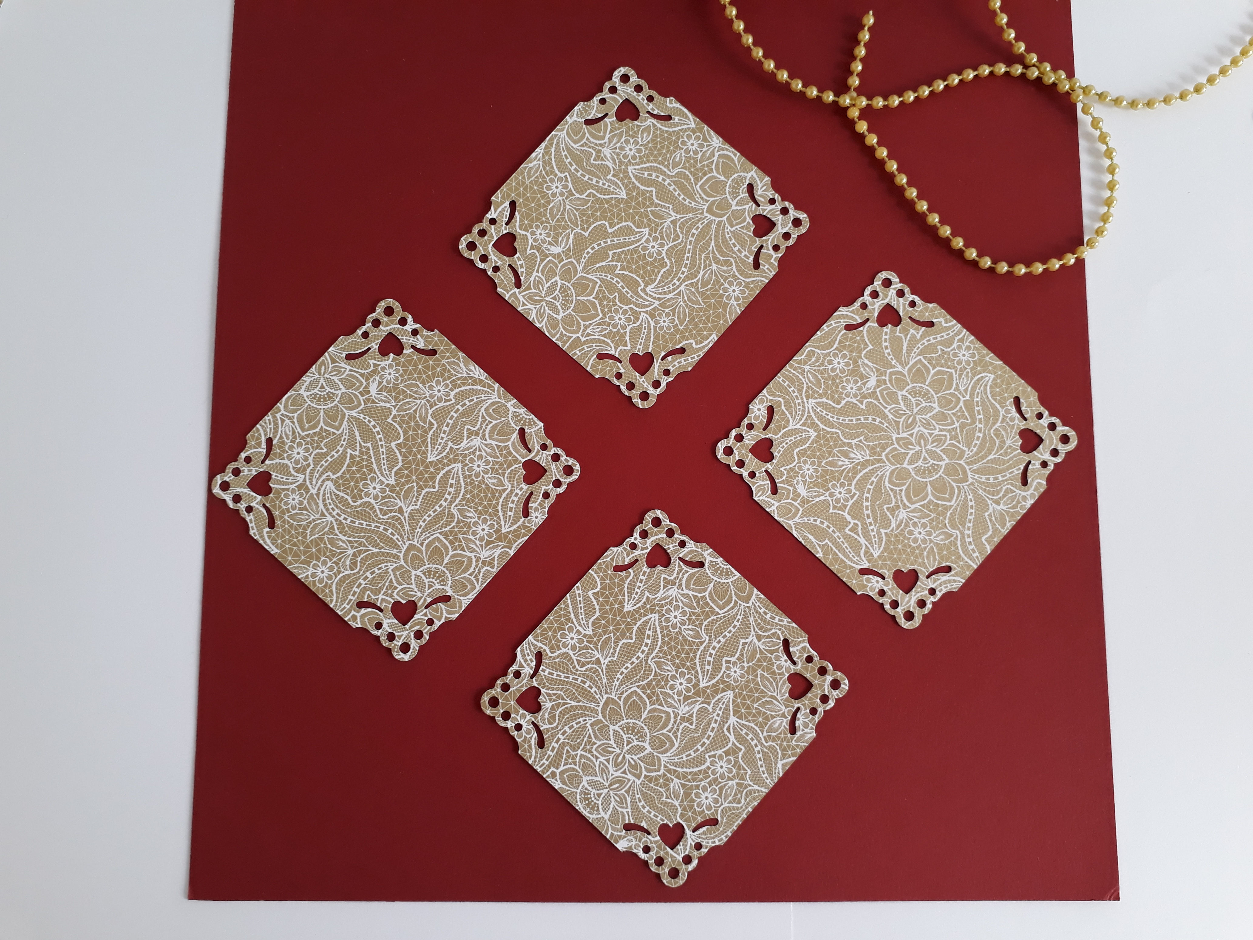 Etiquetas em papel - "Para dar mais charme..."