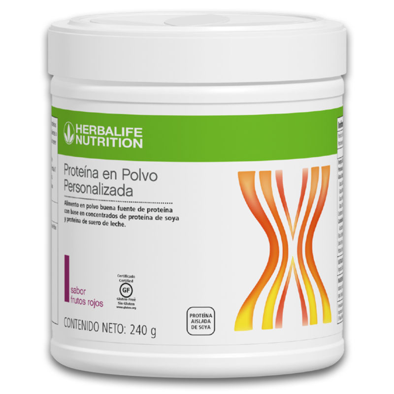 Proteína en Polvo Personalizada Frutos Rojos 240 g