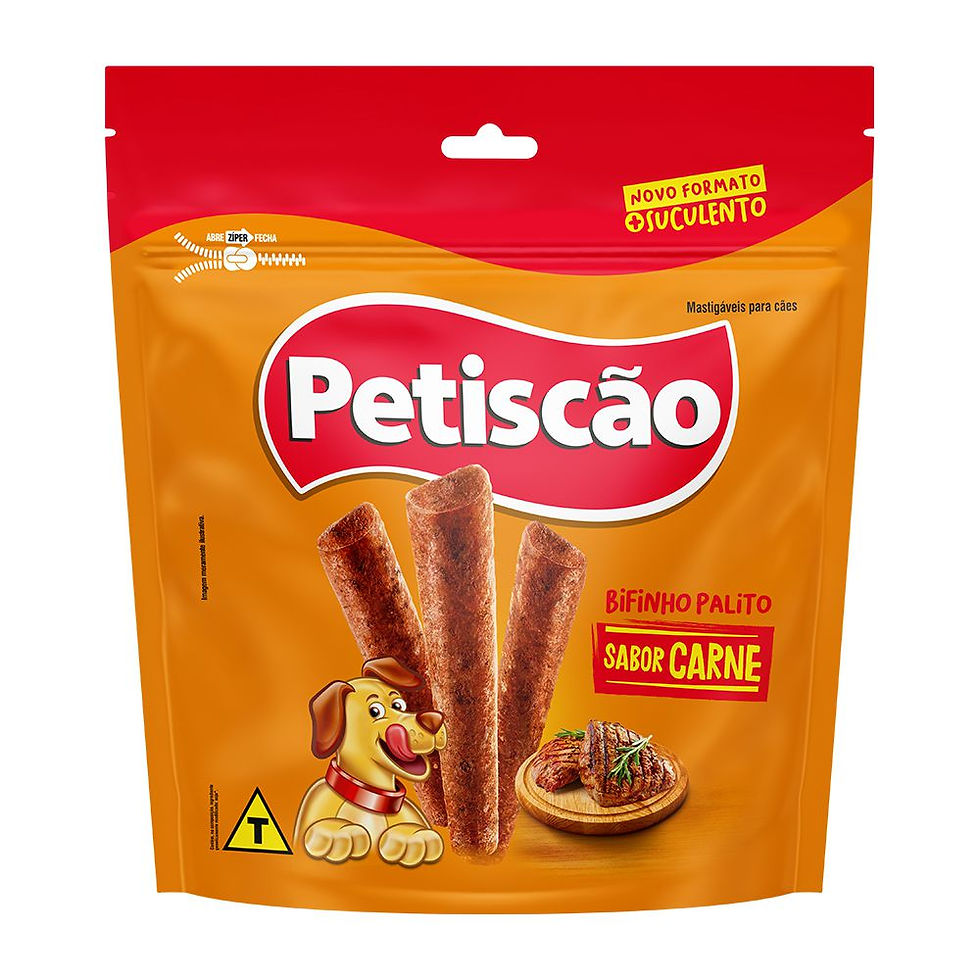 Miniatura: Bifinho Petiscão Palito Carne para Cães