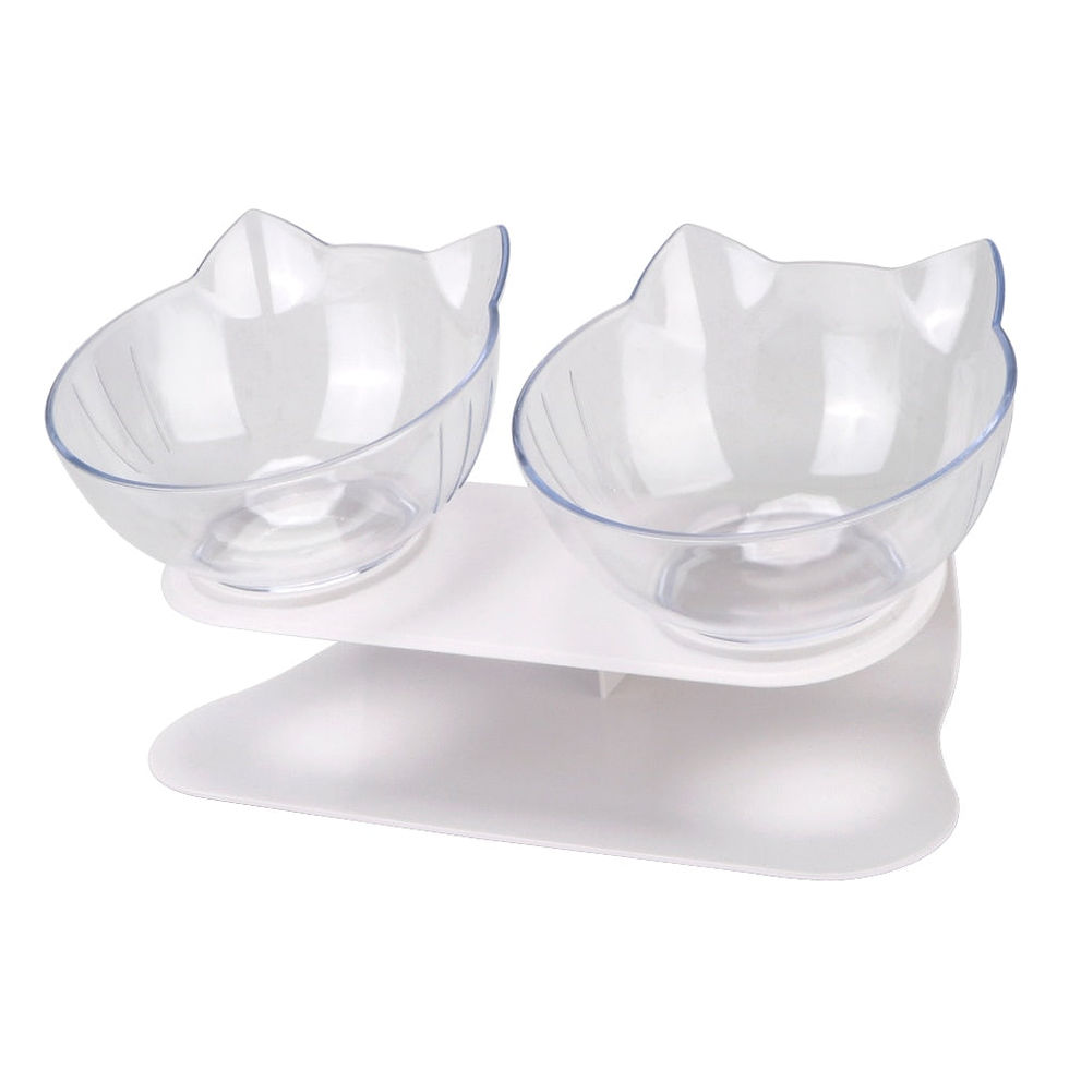 Miniatura: Comedouro Cat Holder Double