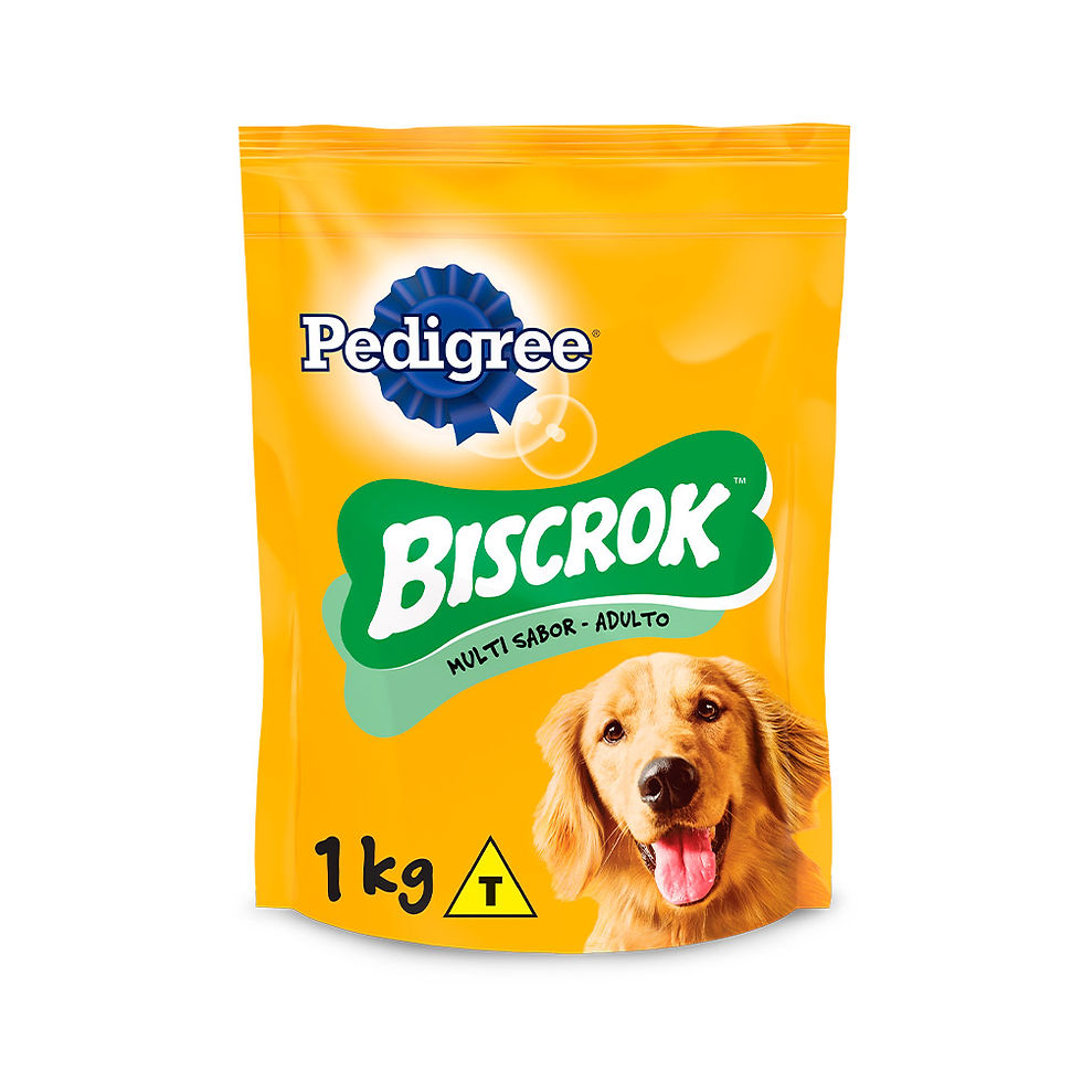 Miniatura: Biscoito Pedigree Biscrok Multi para Cães Adultos