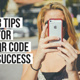 3 Tips for QR Code Success