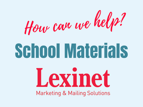 Lexinet Capabilities: School Materials