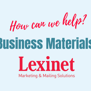 Lexinet Capabilities: Business Materials