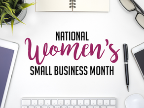 National Women's Small Business Month