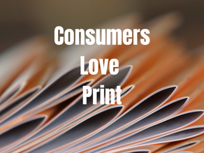 The Love of Print Continues