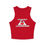 Thumbnail: Women's Micro Rib Racer Tank Top