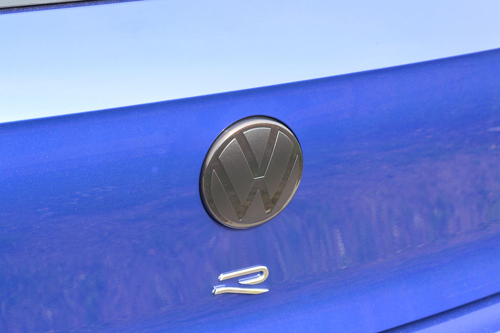 Thumbnail: 2022-2025 VW Golf/GTI/R MK8 Gloss Black Emblem Covers