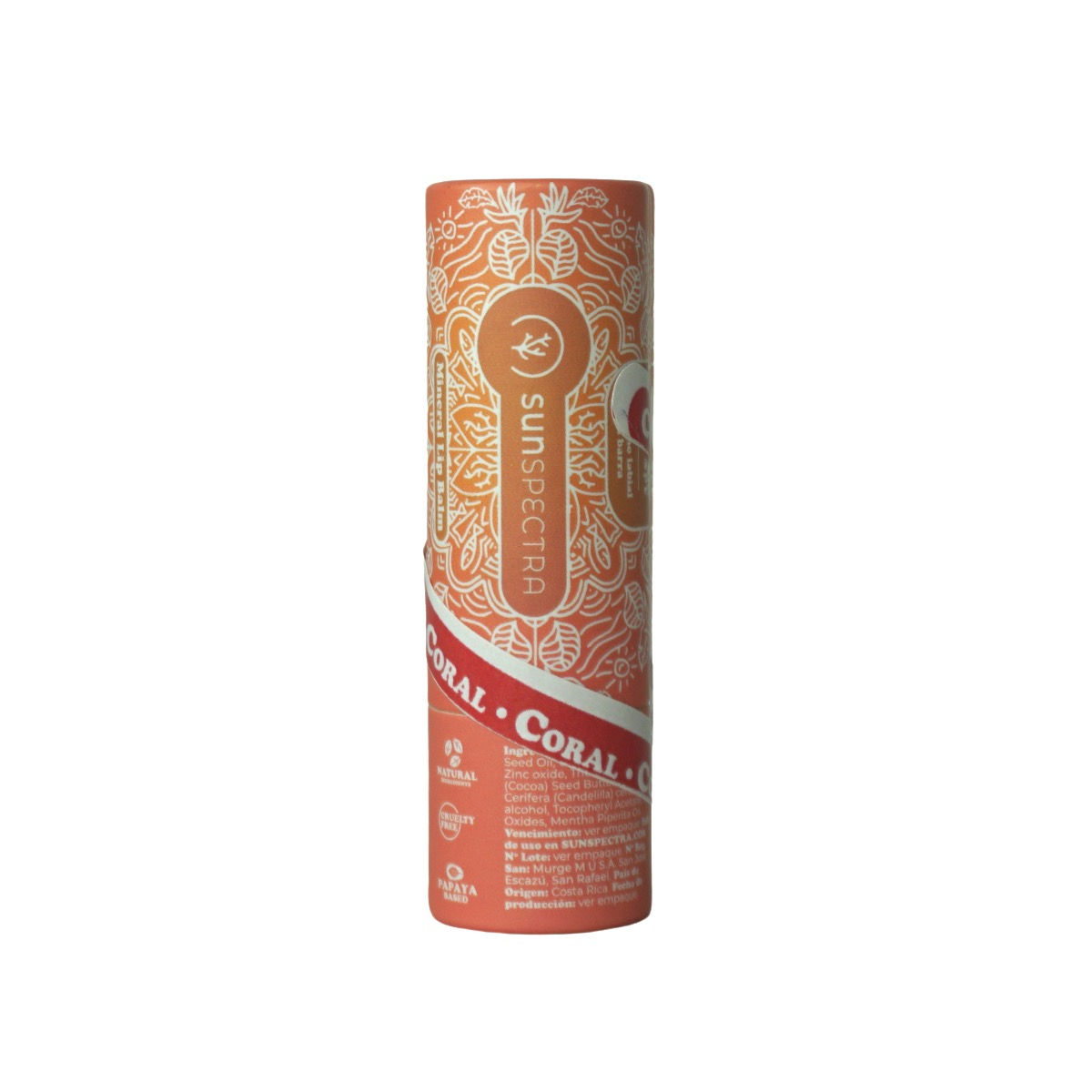 Lip Balm Coral