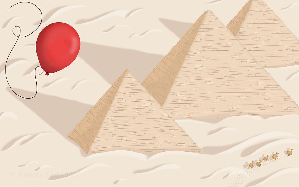 Gazing Upon the Great Pyramids...