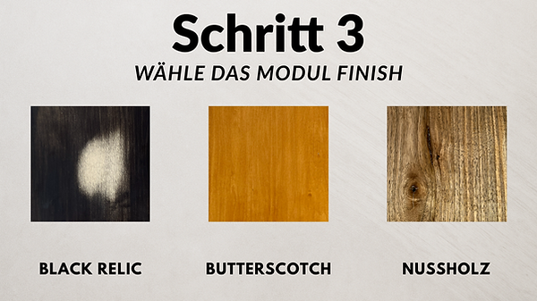 MagTone wähle dein Testgitarren finish