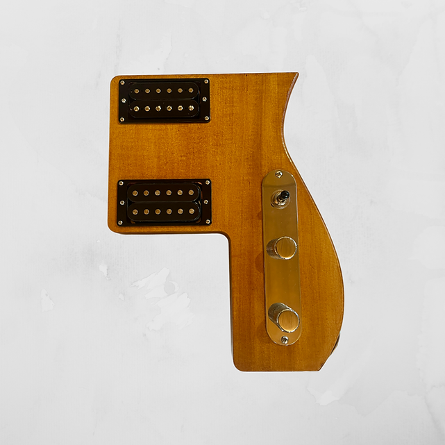 MagTone Double Trouble Humbucker Pickup Modul Butterscotch