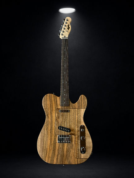 MagTone Classic-T Nussholz Telecaster