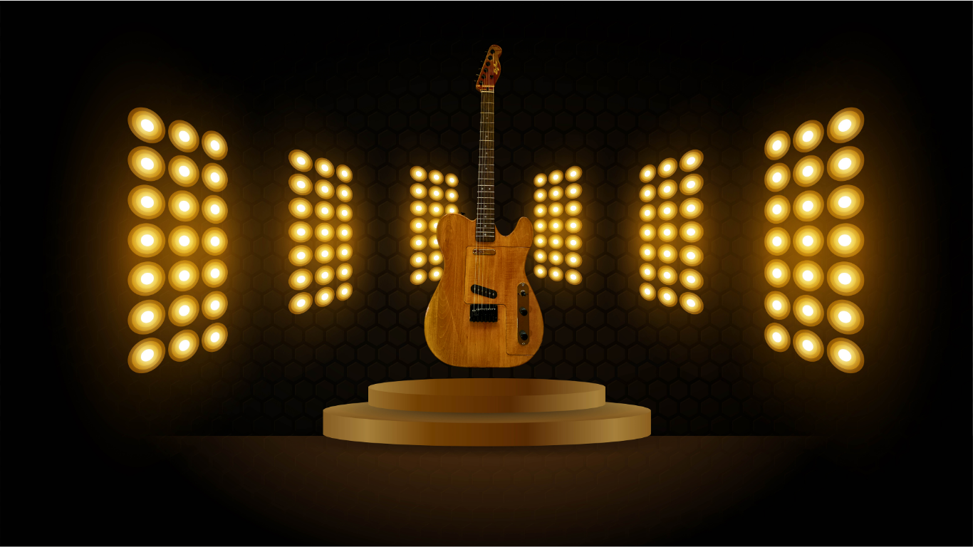 MagTone Classic-T Butterscotch Showroom