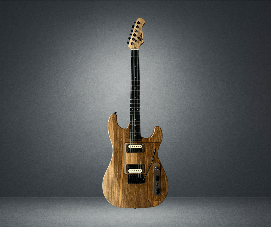 MagTone Classic-S Stratocaster aus Nussholz