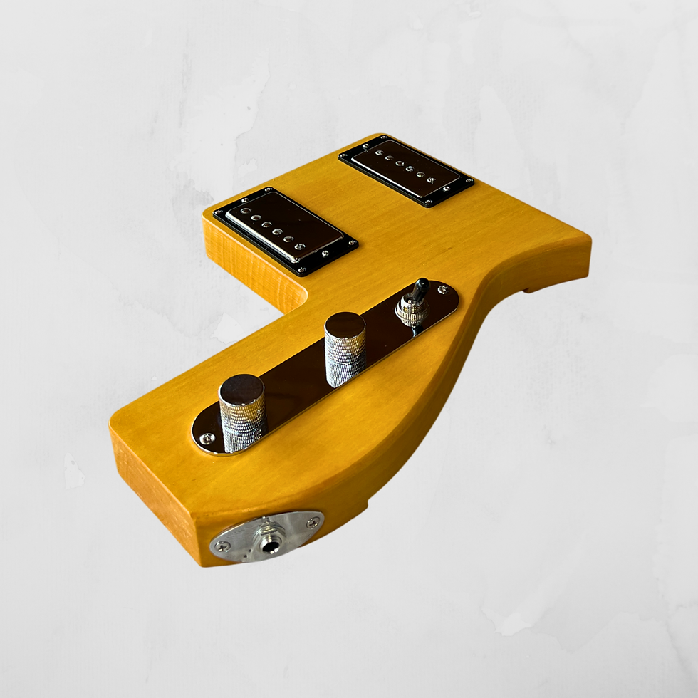 Miniaturbild: Gitarre mit P90 und Humbucker