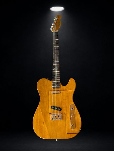 MagTone Classic-T Butterscotch Gitarre