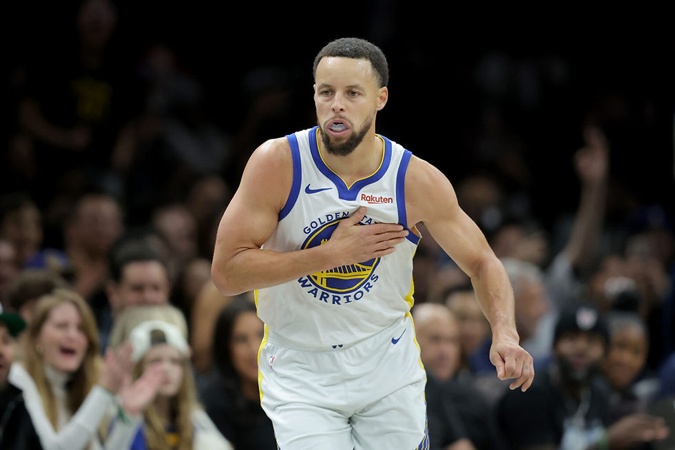 Curry Signs Shoe Deal With Li-Ning