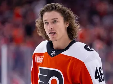 Flyers Lock Up Trevor Zegras With Four-Year Extension