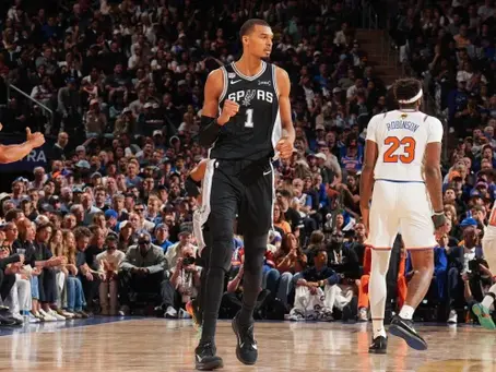 Spurs Win Game 3 as Chaos Erupts Outside Garden