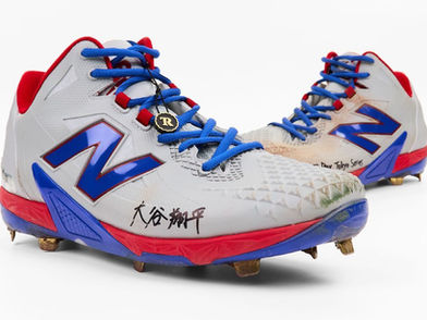 Shohei Ohtani's Tokyo Series Cleats Could Sell for Big Money at Auction