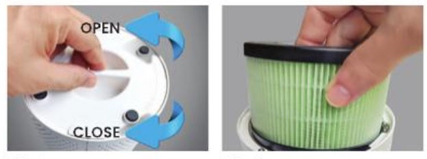 Miniatura: Eva Dry EDV-1000 Air Purifier (Purificador de Aire)