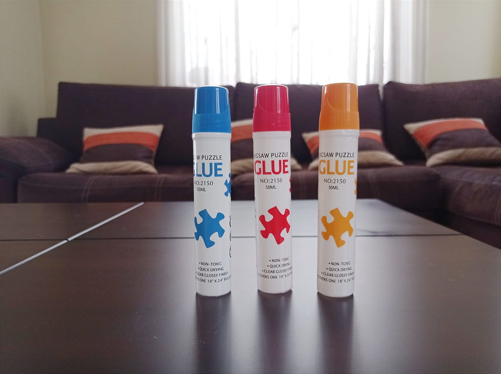 Miniatura: Goma para Rompecabezas 50 ml | Conserva y Enmarca tus Puzzles