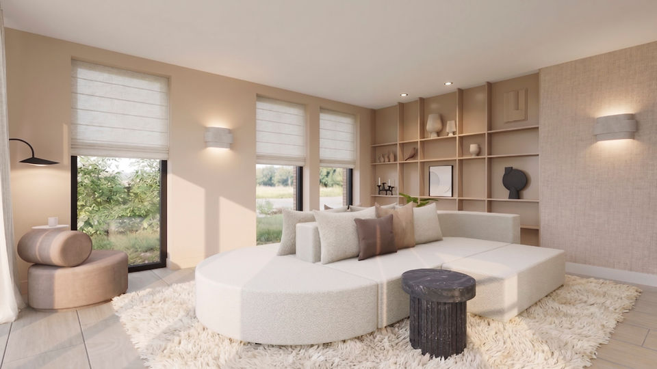 3D visualisatie interieur
