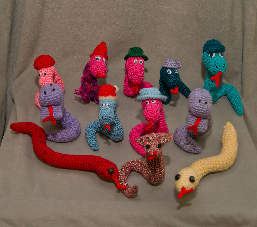 Большой новогодний заказ к году змеи