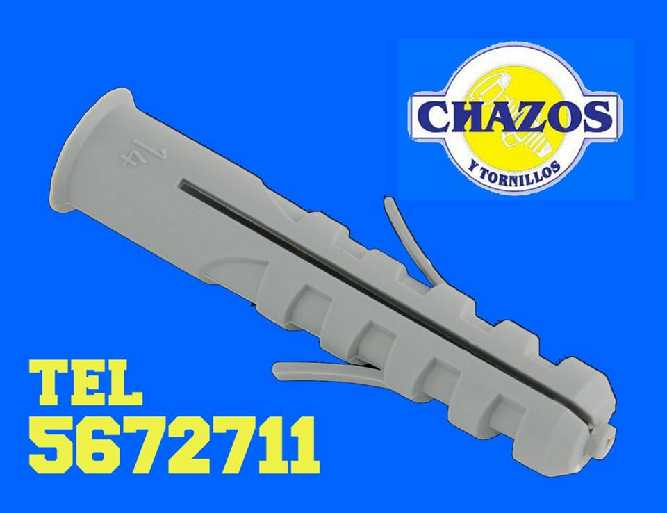 FABRICA DE CHAZOS | tornillos