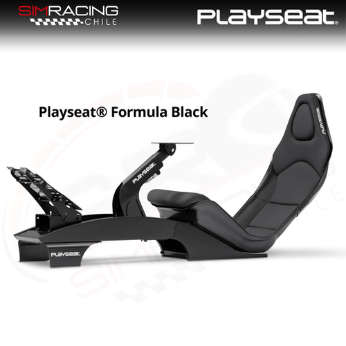 Kit Simulador Playseat® Formula Black + Moza R9 Formula GT | PC