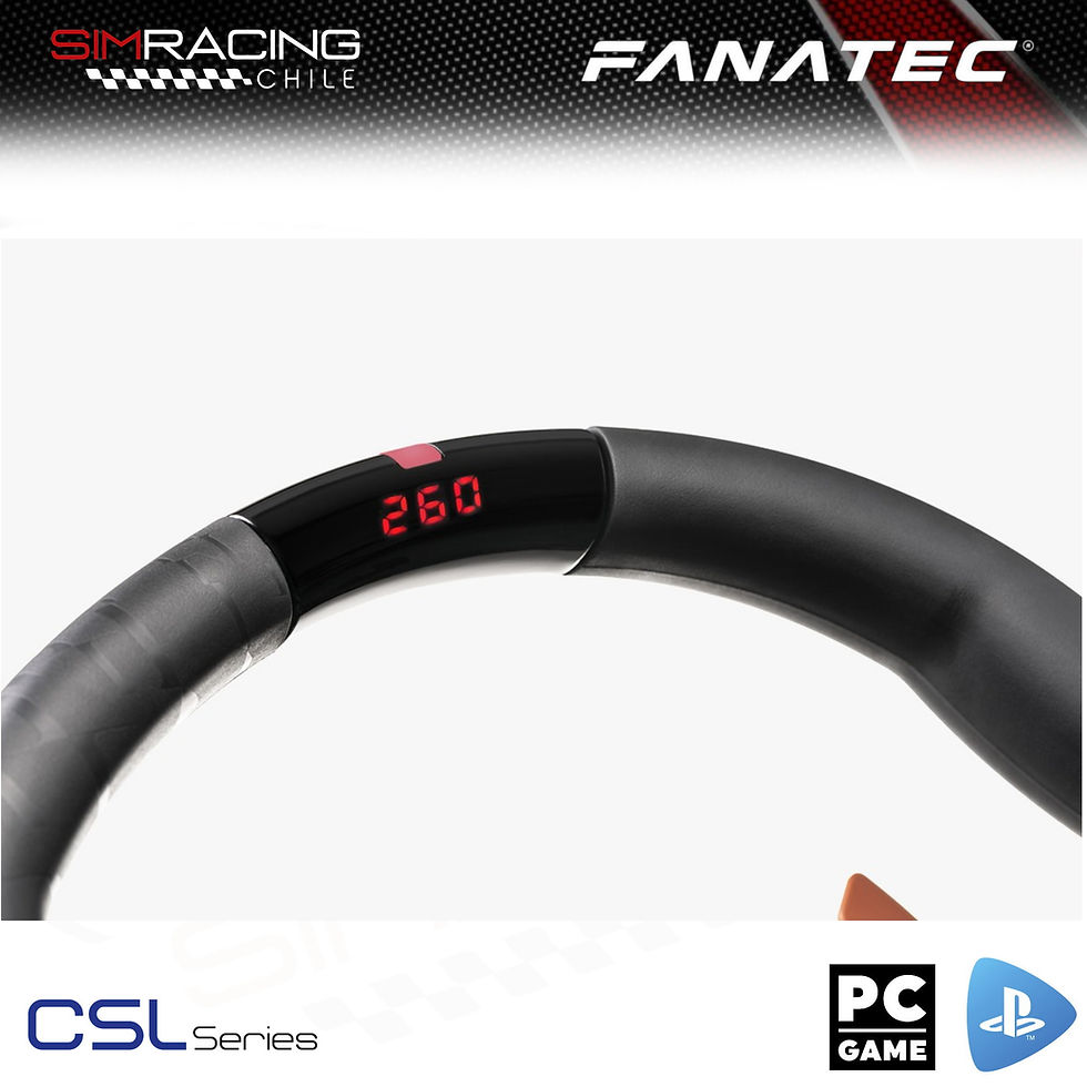 Miniatura: Fanatec CSL Steering Wheel BMW | QR1 Volante | Aro | Simulador