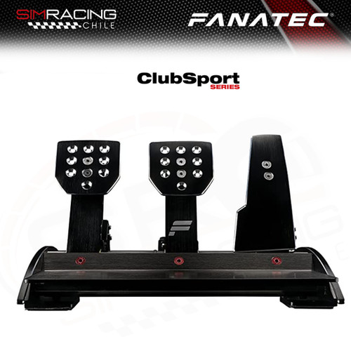 Pedalera Fanatec ClubSport V3 | Pedal Fanatec | SimRacing Chile Spa