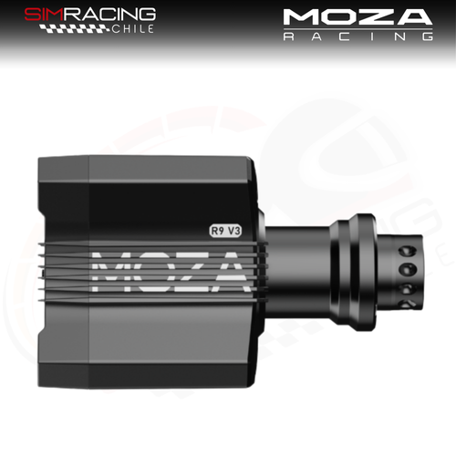 Moza R9 V3 | Base Motor Direct Drive | SimRacing Chile Spa
