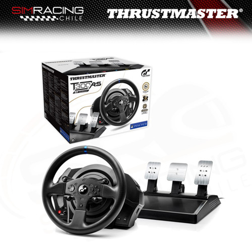 Thrustmaster T300RS GT Wheel | Volante y Pedal | T300 | SimRacing